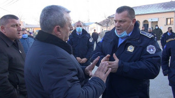 Protest u Goraždevcu