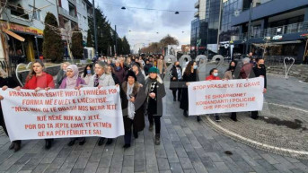 Protest u Srbici zbog ubistva žene u selu Lauša