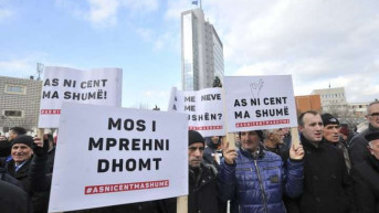 Protest zbog poskupljenja struje