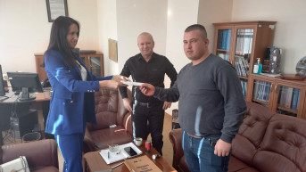 Savetnica Kristina Slavić uručila sredstva za operaciju Daliboru Deniću