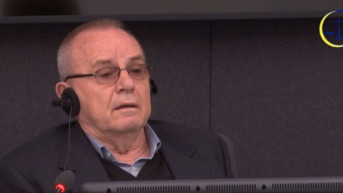 Sejdi Veselji - svedok u procesu protiv Saljiha Mustafe Sejdi Veselji - svedok u procesu protiv Saljiha Mustafe