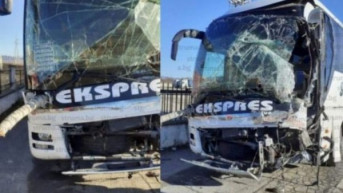 Slupani autobus u Bugarskoj