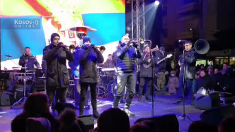 Srbi dočekali pravoslavnu Novu godinu uz trube