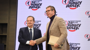 Dačić i Vučić