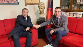 Vladimir Pištalo u poseti Albaniji Vladimir Pištalo u poseti Albaniji