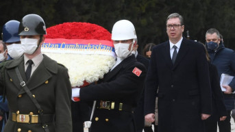 Vučić u Turskoj