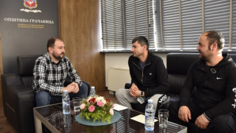 Zamenik predsednika opštine Gračanica Milan Joksimović Zamenik predsednika opštine Gračanica Milan Joksimović