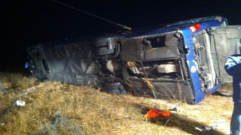 autobus prevrtanje