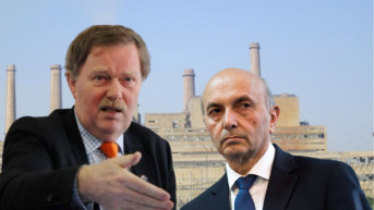 Rober Boš i Isa Mustafa