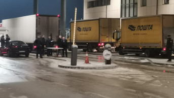 Kosovska policija na Merdaru Kosovska policija na Merdaru