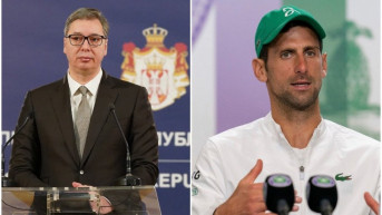 Aleksandar Vučić i Novak Đoković