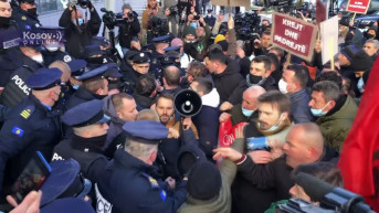 Protest protiv poskupljenja struje