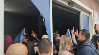 Protesti Beriše u Albaniji