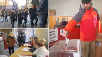 Srbi sa Kosova glasaju u Raški