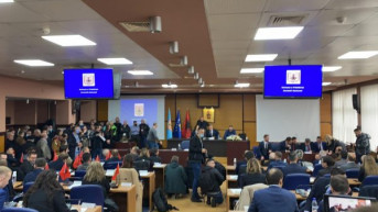 Sednica Skupštine opštine Priština Sednica Skupštine opštine Priština