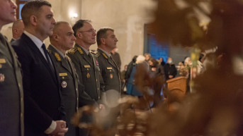 Vojska obeležila Badnji dan Vojska obeležila Badnji dan