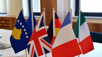 Zastave EU i zemalja Kvinte Zastave EU i zemalja Kvinte