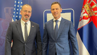 Siniša Mali i Entoni Godfri