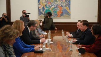 Adis Ahmetović i Aleksandar Vučić