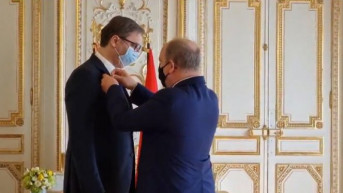 Aleksandar Vučić dobija orden
