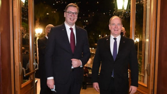 Aleksandar Vučić i knez Albert Drugi od Monaka