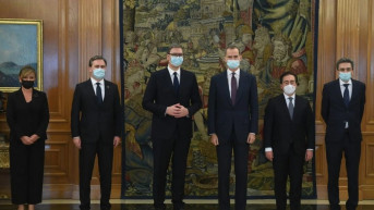 Aleksandar Vučić i kralj Felipe