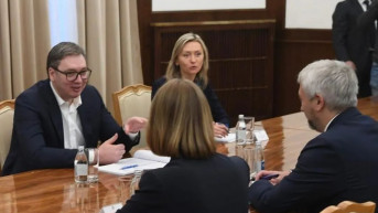 Aleksandar Vučić na sastanku sa Jevgenijem Primakovom