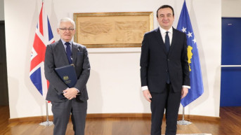 Aljbin Kurti i Martin Vikers