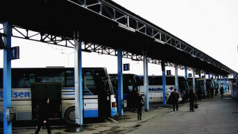 Autobuska stanica u Prištini Autobuska stanica u Prištini