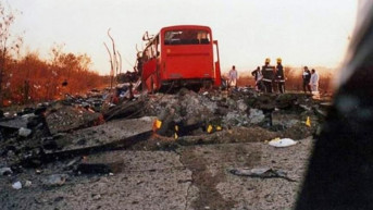 Bombaški napad na srpski autobus u Podujevu Bombaški napad na srpski autobus u Podujevu