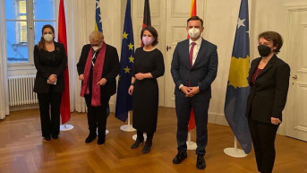 Džačka sa ministrima spoljnih poslova Zapadnog Balkana