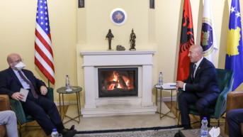 Džefri Hovenijer i Ramuš Haradinaj