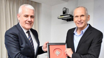 Dželjalj Svečlja i izraelski ministar javne bezbednosti