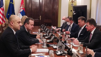 Dačić sa Eskobarom i Lajčakom