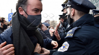 Dardan Molićaj hapšenje