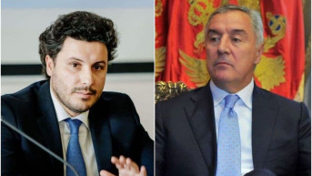 Dritan Abazović i Milo Đukanović