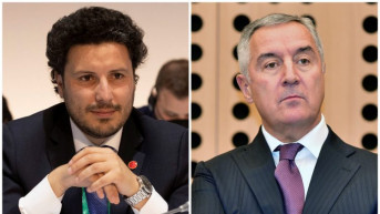 Dritan Abazović i Milo Đukanović
