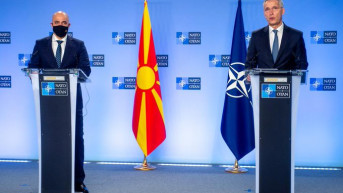 Jens Stoltenberg i Dimitri Kovačenski