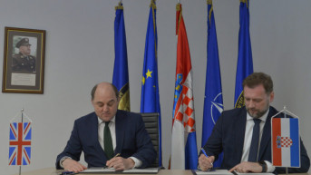 Ministri odbrane Hrvatske i Velike Britanije