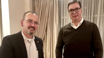 Entoni Godfri i Aleksandar Vučić