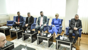 Kurti na sastanku sa političkim predstavnicima Albanaca Preševa, Medveđe i Bujanovca