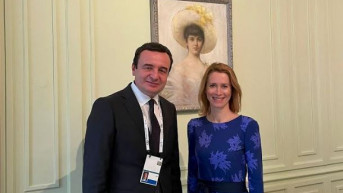 Kurti sa premijerkom Estonije Kalas