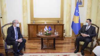 Majkl Devenport i Gljauk Konjufca