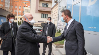 Memlji Krasnići i Džefri Hovenijer