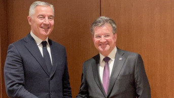 Milo Đukanović i Miroslav Lajčak