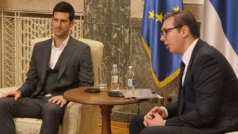 Novak Đoković i Aleksandar Vučić
