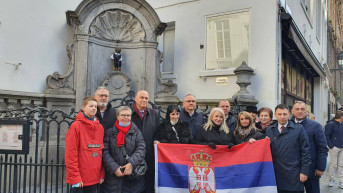 Obeležen Dan državnosti Srbije u Briselu