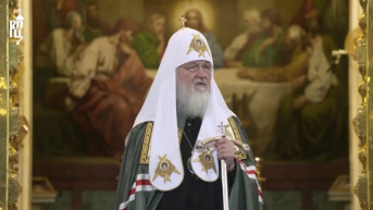 Ruski patrijarh Kiril