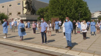 Protest medicinskih sestara