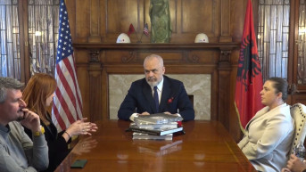 Edi Rama u SAD Edi Rama u SAD